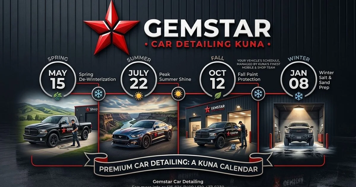 How Often Should You Detail Your Car in Kuna's Climate? hero image