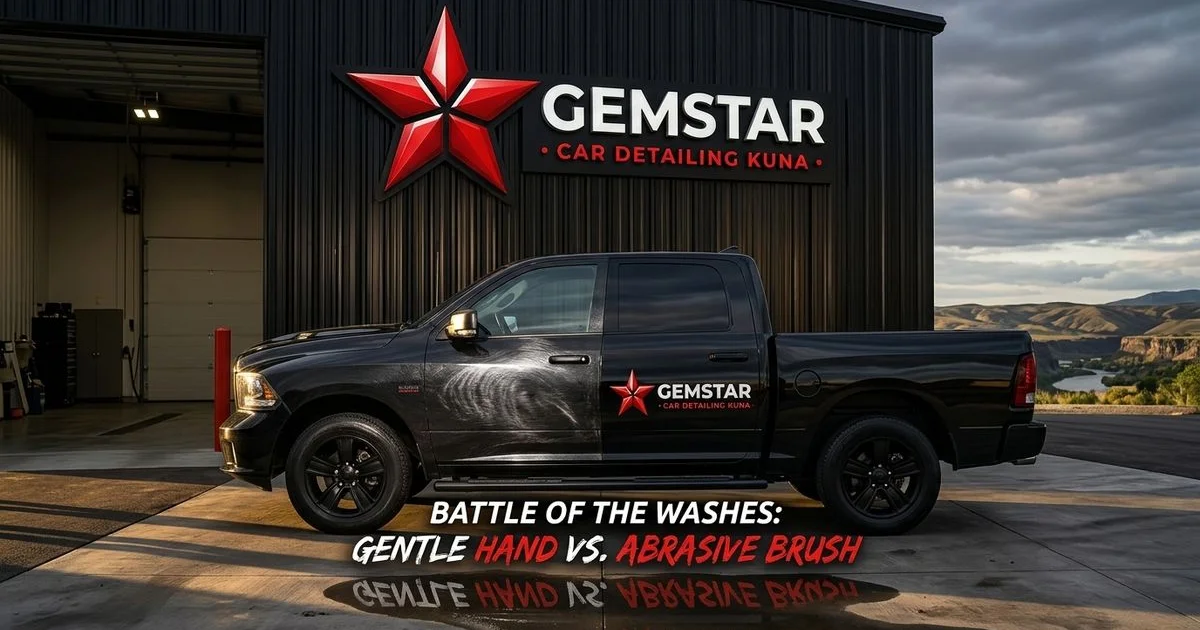 Hand Wash vs Automatic Car Wash hero image