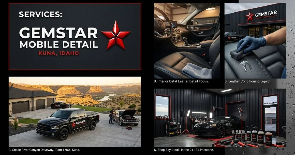 Protecting Leather and Fabric Interiors in Kuna hero image