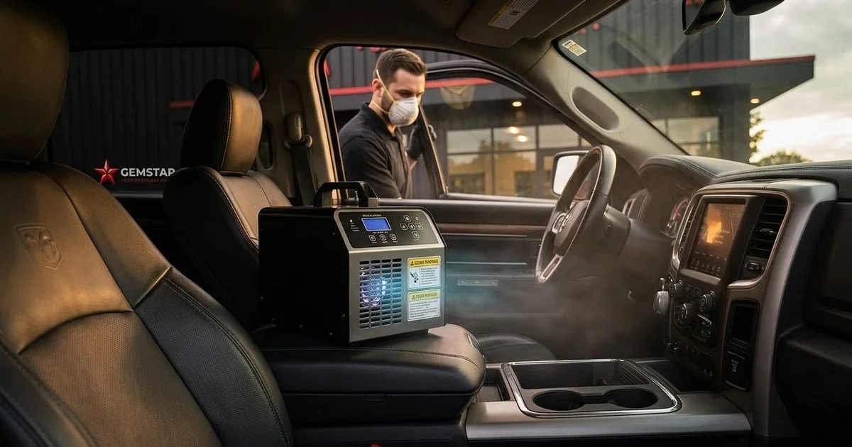 Eliminating Stubborn Car Odors hero image