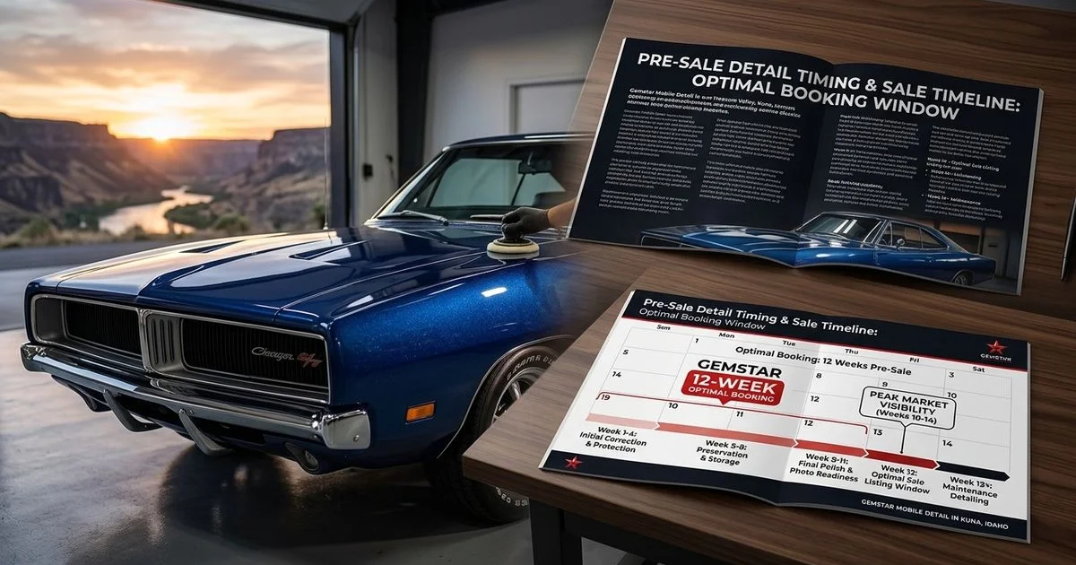 When to Book Pre-Sale Detail Before Listing hero image