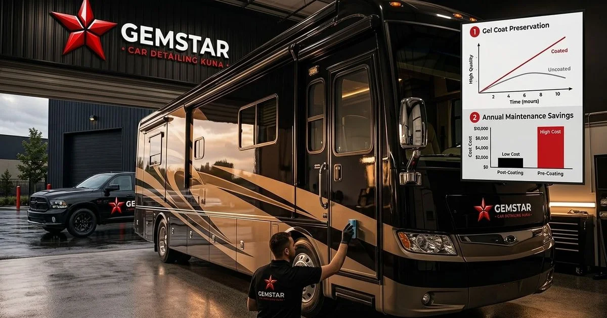 Is Ceramic Coating Worth It for Your RV? hero image
