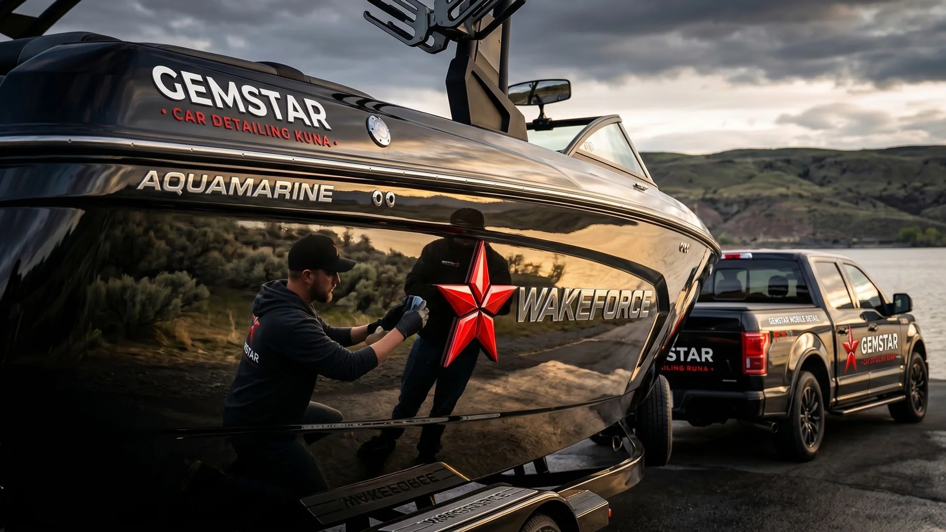 Boat Detailing in Kuna, Idaho