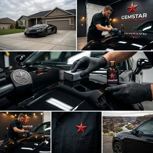 Ceramic Coating demonstration at Gemstar Kuna