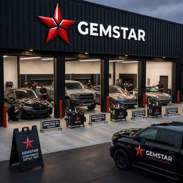 Workplace Detailing demonstration at Gemstar Kuna