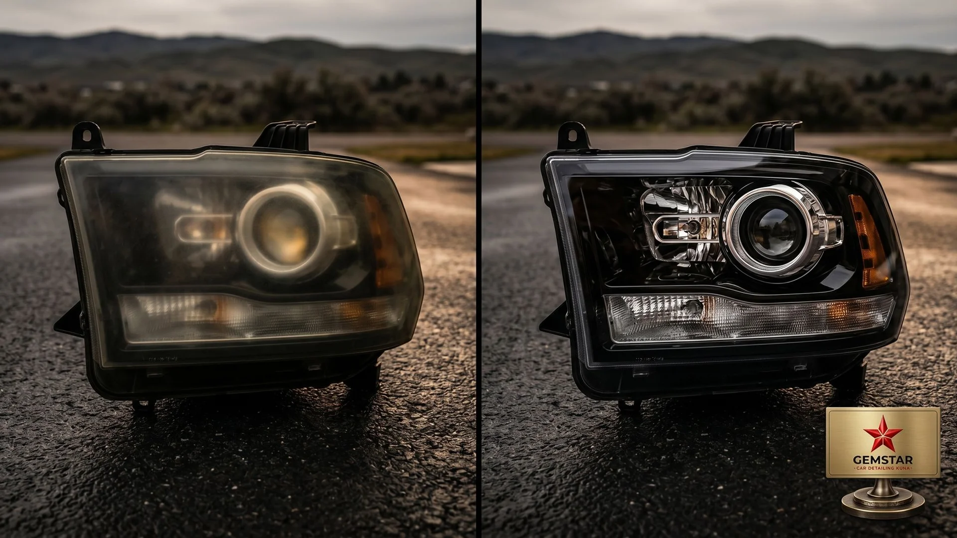 Headlight Restoration in Kuna, Idaho