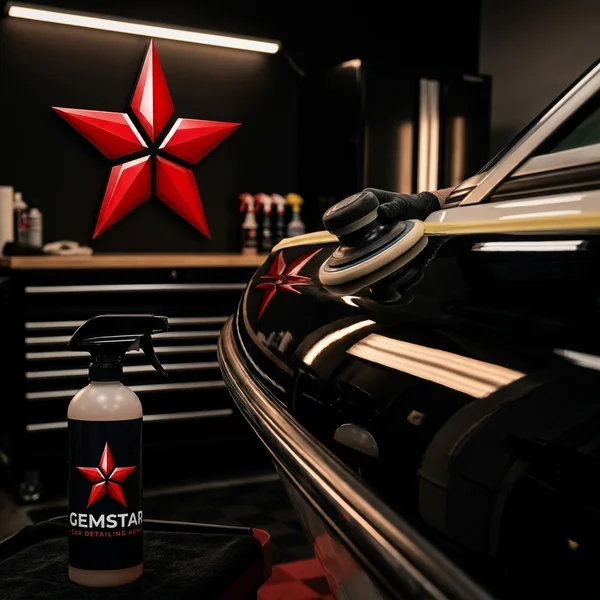 Boat Detailing demonstration at Gemstar Kuna