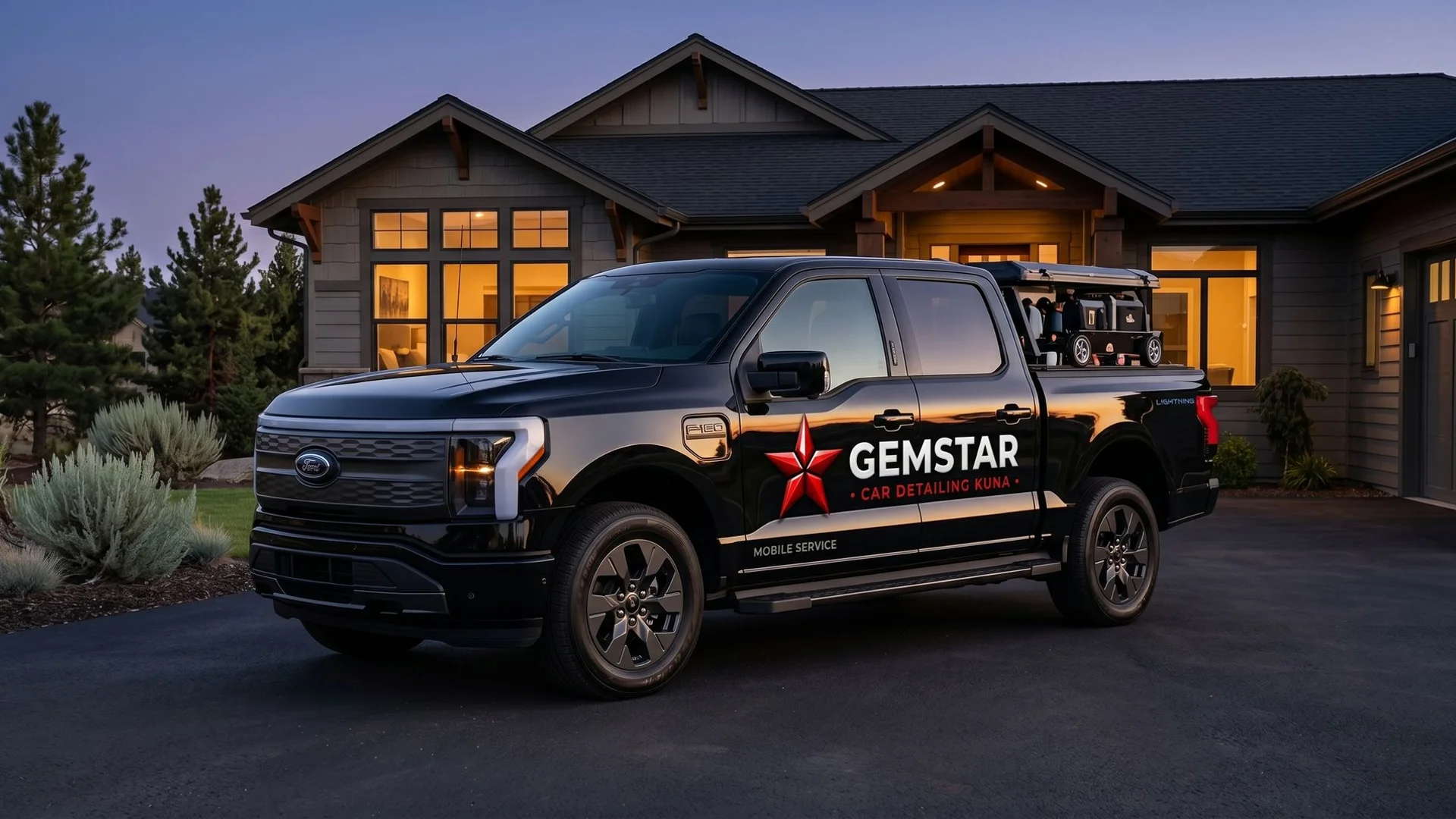 Mobile car detailing service in Boise, Idaho