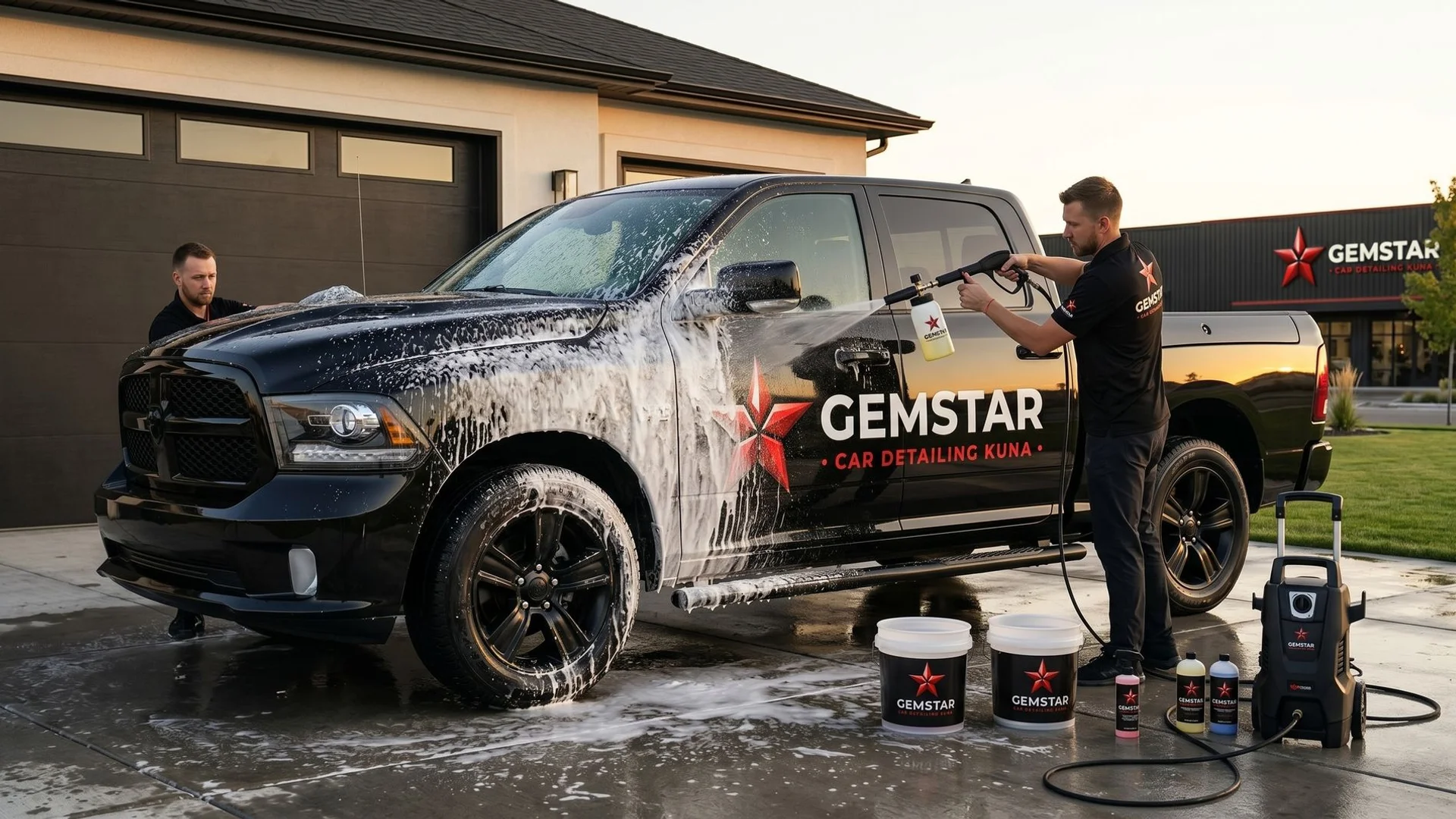 Exterior Detailing in Kuna, Idaho